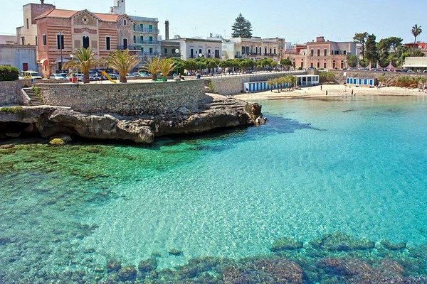 Santa Maria al Bagno beach